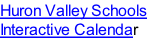 Huron Valley Schools Interactive Calendar
